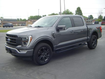 2021 Ford F150 Lariat 4x4 SuperCrew 5.5' Box