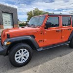 2023 Jeep Wrangler Sport S