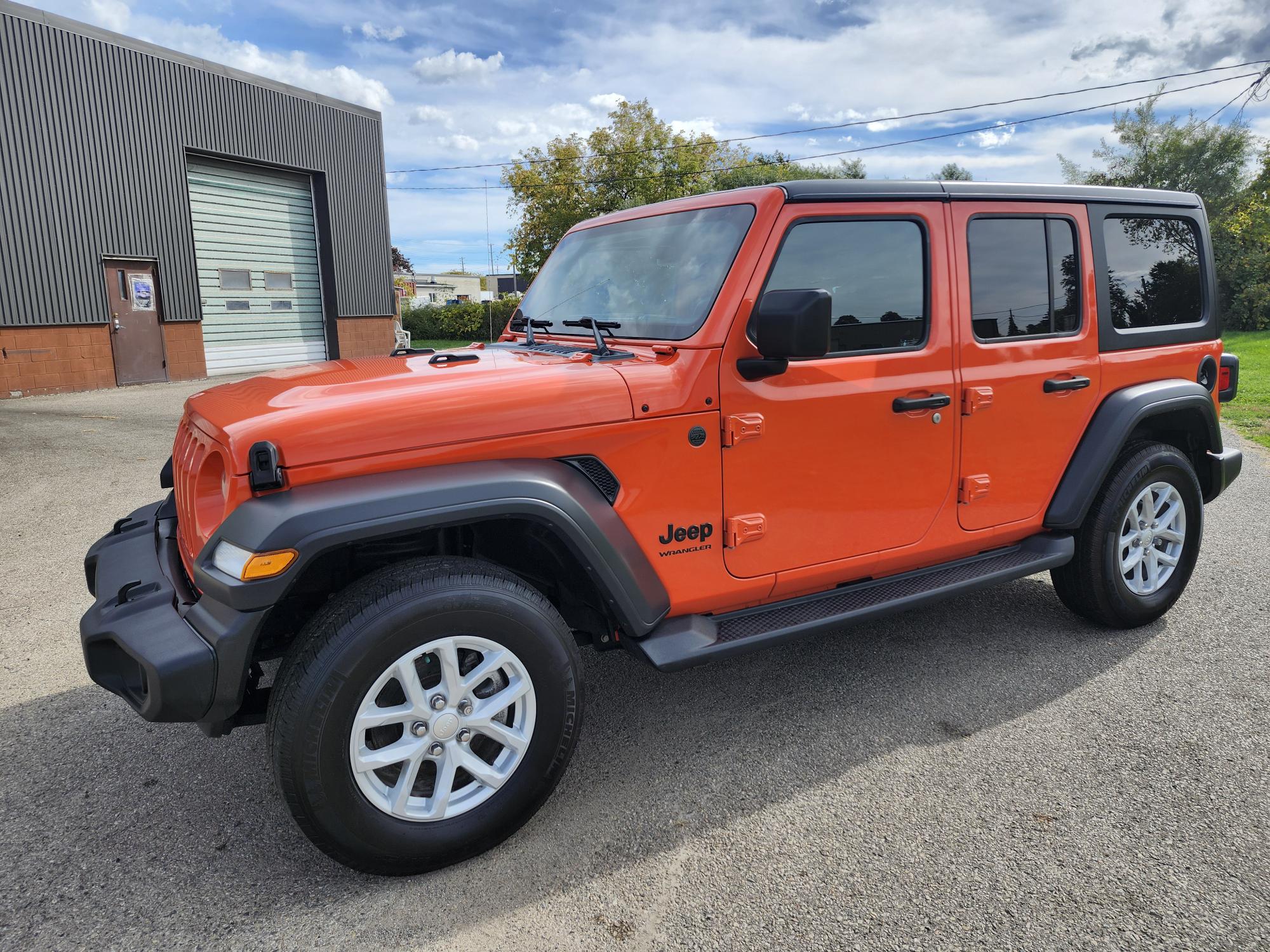 12849 2023 Jeep Wrangler Sport S - Image 1