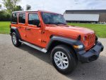 2023 Jeep Wrangler Sport S - Image 3
