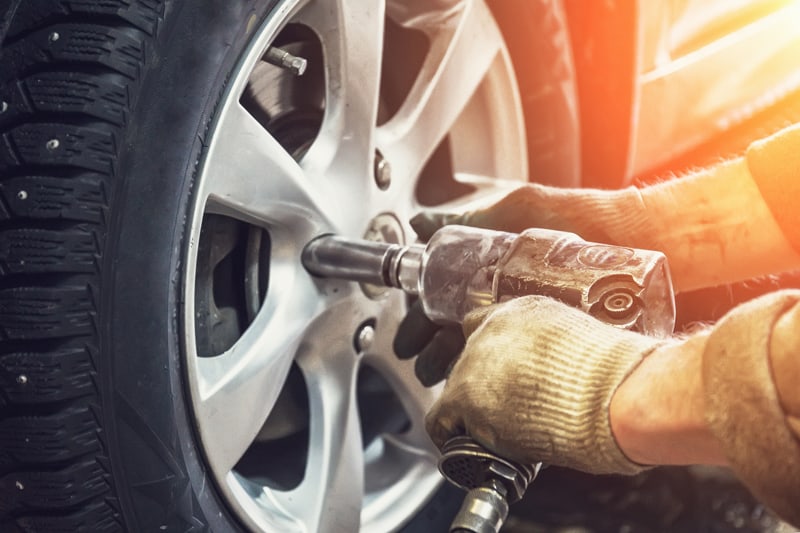 Vehicle Service work including tire services at Bridgeview Motors in St. Thomas Ontario
