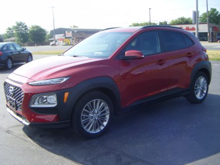 2021 Hyundai Kona Luxury AWD