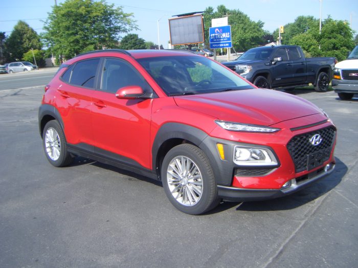 2021 Hyundai Kona Luxury AWD - Image 3