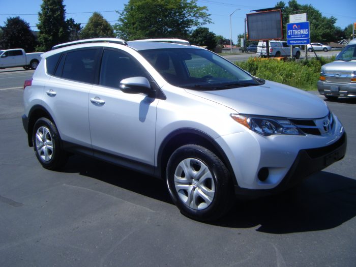 2015 Toyota Rav4 LE - Image 3