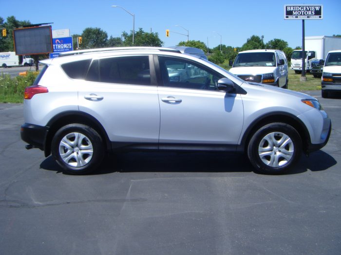 2015 Toyota Rav4 LE - Image 4