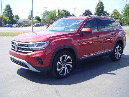 2021 Volkswagen Atlas Execline 4Motion