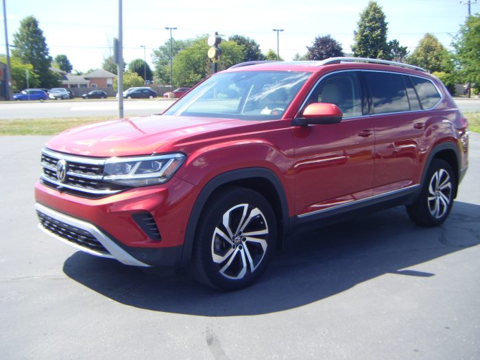 2021 Volkswagen Atlas Execline 4Motion - Image 1
