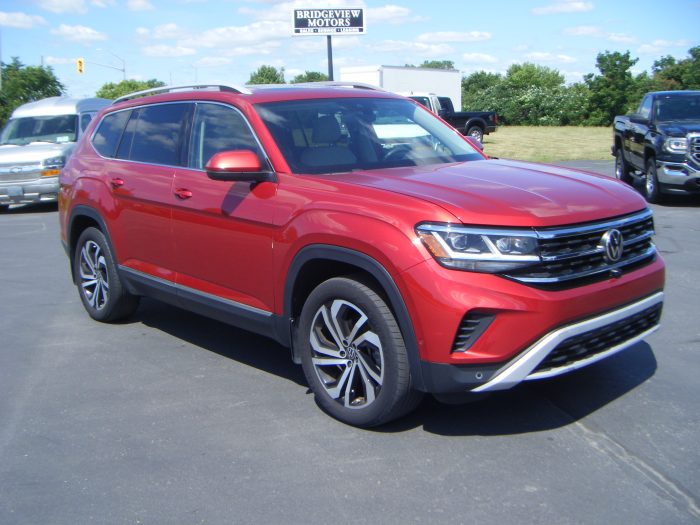 2021 Volkswagen Atlas Execline 4Motion - Image 3